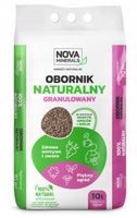 Nawóz organiczny, naturalny Nova Minerals obornik 6 kg 10 l