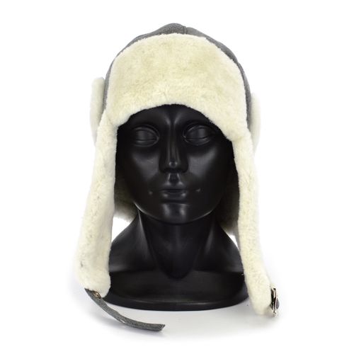 Oryginalna czapka czołgisty, pilotka wojskowa 61 cm na Arena.pl