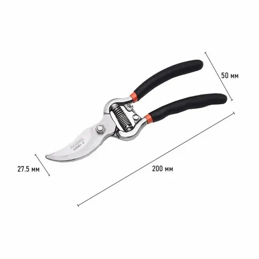 SEKATOR NOŻYCOWY OGRODOWY RĘCZNY DO GAŁĘZI KWIATÓW KRZEWÓW PĘDÓW MOCNY zdjęcie 10