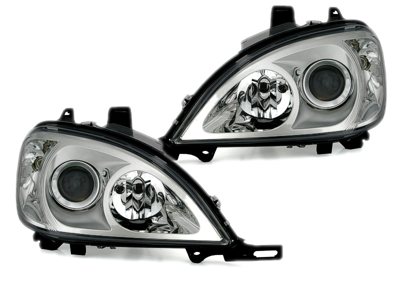 LAMPY REFLEKTORY DO MERCEDES ML W163 OD 03.1998 DO 08.2001 DEPO zdjęcie 2