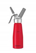 Syfon do bitej śmietany, HENDI, Kitchen Line, czerwony, 0,5L, czerwony, 80x