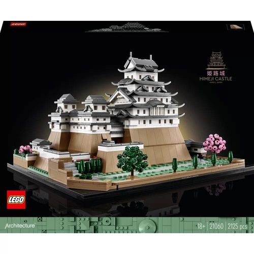 LEGO Architecture Zamek Himeji 21060 na Arena.pl
