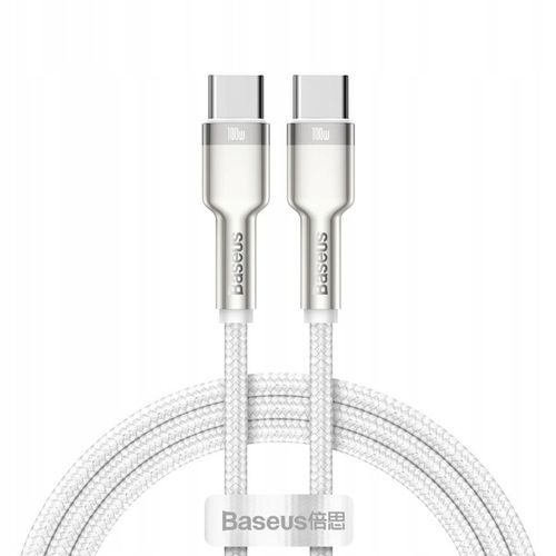 Kabel USB-C / USB-C, Baseus Cafule, 5A, 100W, 1m na Arena.pl