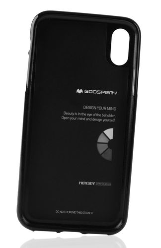 JELLY CASE MERCURY APPLE Apple iPhone X - BLACK na Arena.pl