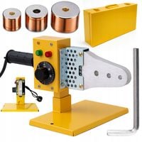 ZGRZEWARKA DO RUR PCV PP 1500W 3 Matryce 20-32MM WALIZKA 320 ZESTAW