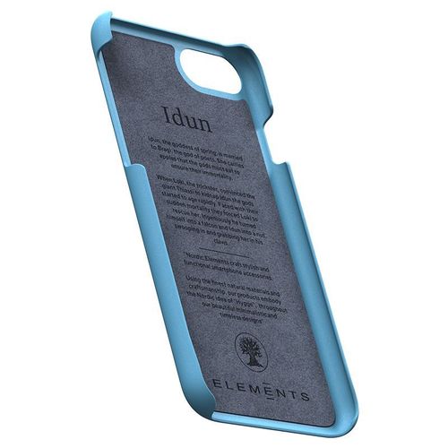 Materiałowe etui do iPhone SE 2020 / 8 / 7 (Petrol) na Arena.pl