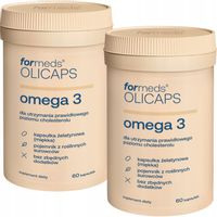 Omega 3 formeds OLICAPS - 2x60 kapsułek