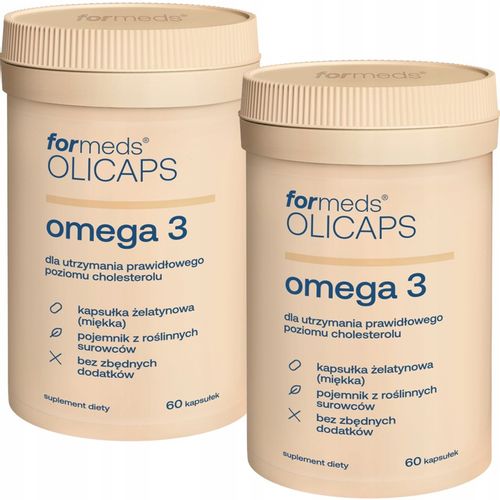 Omega 3 formeds OLICAPS - 2x60 kapsułek na Arena.pl