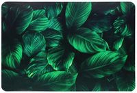 Podkładka mata na stół dwustronna korkowa laminowana 39x28,5cm liście palmy