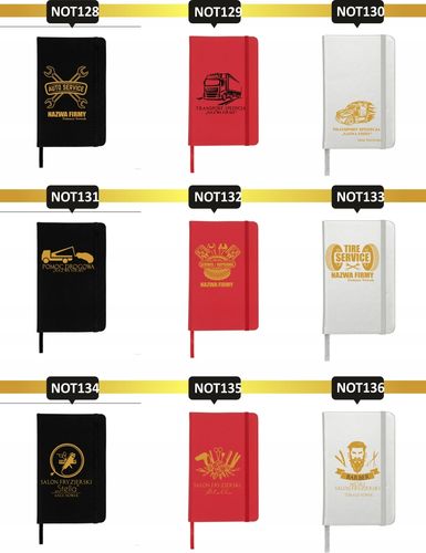 Notes A5 SALON KOSMETYCZNY personalizacja nadruk na Arena.pl