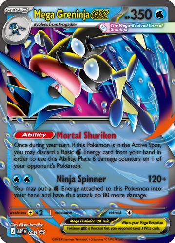 Pokémon TCG: Mega Greninja ex Premium Collection na Arena.pl