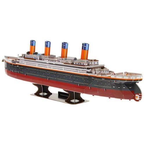 Puzzle Przestrzenne 3D Titanic 116 Elementów na Arena.pl