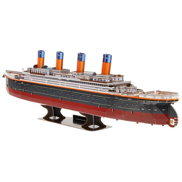 Puzzle Przestrzenne 3D Titanic 116 Elementów zdjęcie 3