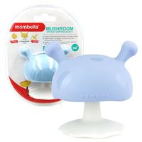 MOMBELLA Gryzak uspokajający grzybek mushroom light blue