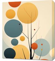 Obraz 60x70cm Harmonia Jesiennych Kolorów