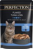 PERFECTION KARMA UZUPEŁNIAJĄCA DLA KOTÓW PŁATKI POLĘDWICY Z TUŃCZYKA 70 G