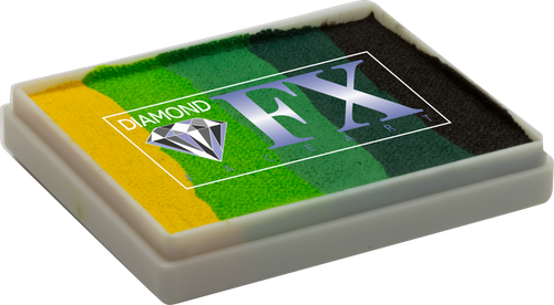 Farba do twarzy Splitcake Diamond FX Green Carpet na Arena.pl