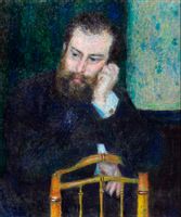Alfred Sisley, Pierre-Auguste Renoir - plakat 42x59,4 cm