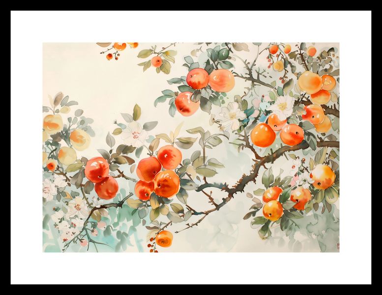 Plakat 29,7x21cm Persymony zdjęcie 3