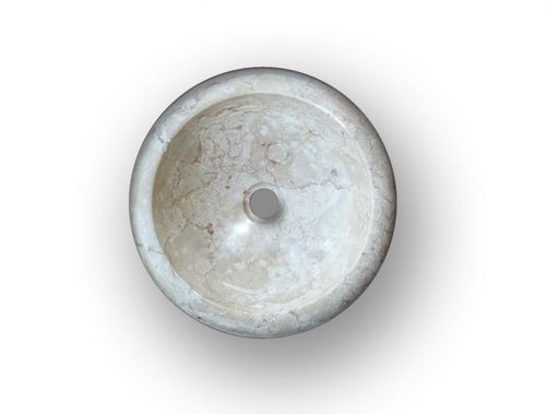 Kamienna umywalka Ferox Cream na Arena.pl