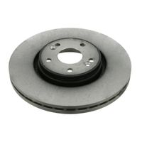 Tarcza hamulcowa PRZÓD Renault Laguna II Turbo 2003 2004 2005 2006 2007