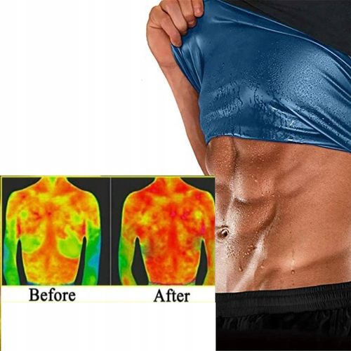 KOSZULKA MĘSKA TRENINGOWA SAUNA ODCHUDZAJĄCA L/XL na Arena.pl