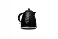 CZAJNIK ELEKTRYCZNY BEZPRZEWODOWY CZARNY 2000W 1,7L ELDOM