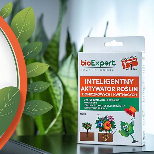 Aktywator roślin doniczkowych Nawóz wieloskładnikowy 25g BIOEXPERT na Arena.pl