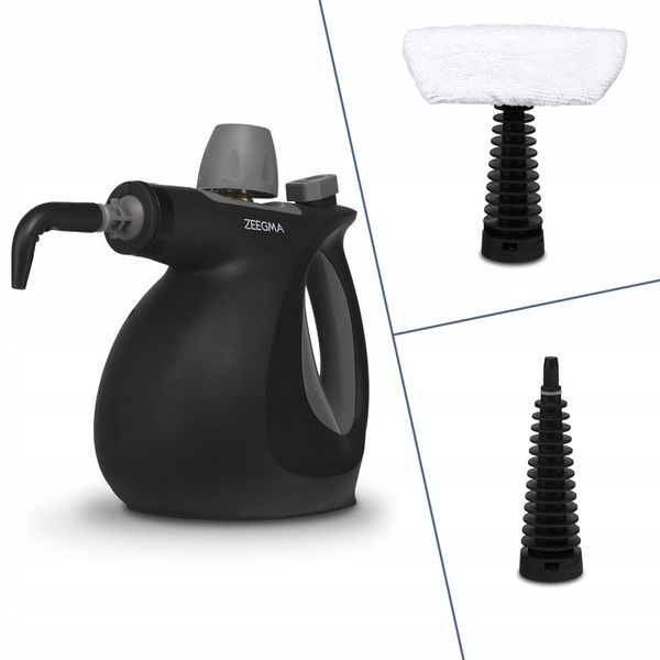 Parownica myjka Zeegma DRADEN 1000W 350ml 3bar zdjęcie 16