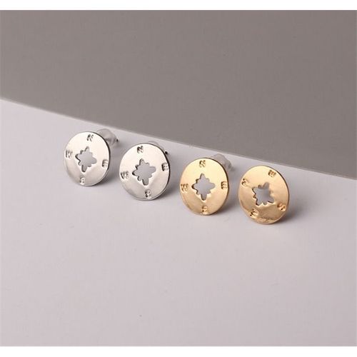 Kolczyki Róża Wiatrów Srebrne na Arena.pl