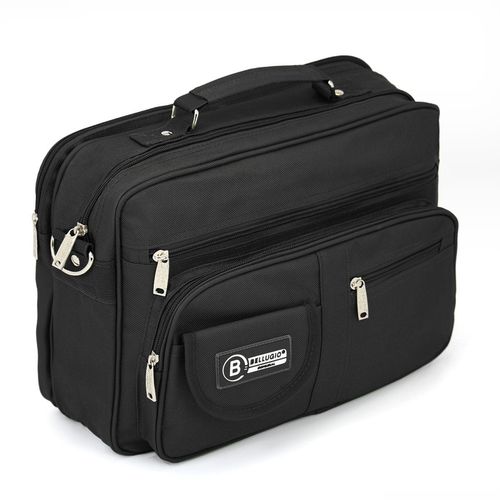 torba męska do pracy a4 bellugio - czarna na Arena.pl