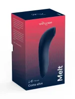 we-vibe melt pleasure air blue - masażer bezdotykowy, 12 trybow, bluetooth