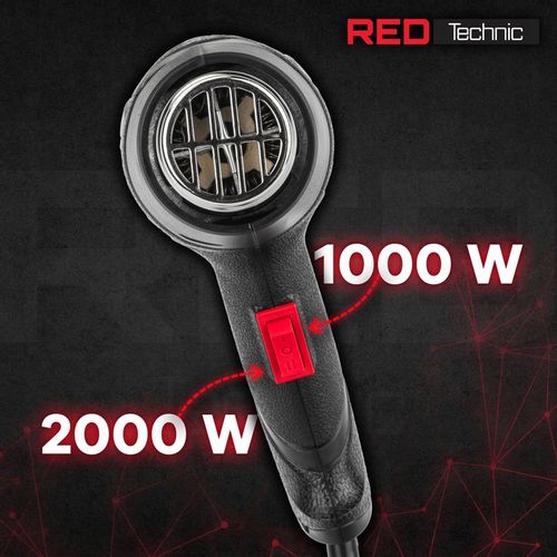 OPALARKA ELEKTRYCZNA Z REGULACJĄ 2 BIEGI +4 DYSZE MOCNA 600C 2000W 350/600C na Arena.pl