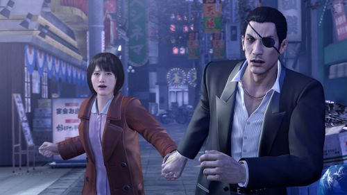 Gra Nintendo Switch 2 CENEGA Yakuza Zero Director's Cut na Arena.pl