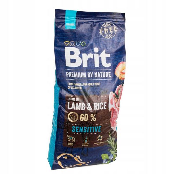 Brit Premium By Nature Light 15kg zdjęcie 2