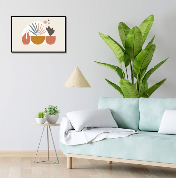 Plakat 60x40cm Paleta Roślinna zdjęcie 4