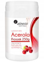 ALINESS NATURALNA WITAMINA C ACEROLA PROSZEK 250g