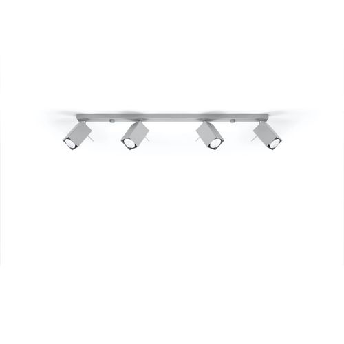 Plafon MERIDA 4L szary na Arena.pl