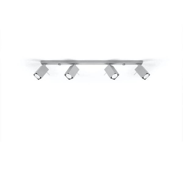 Plafon MERIDA 4L szary zdjęcie 2