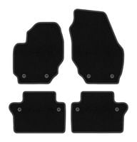 Dywaniki welurowe BASIC Volvo S80 II 2010-2017 sedan czarne