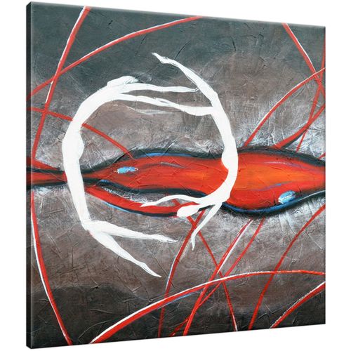 Obraz Płótno 40X40 Taniec W Toni na Arena.pl