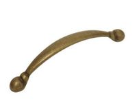 UCHWYT DO MEBLI STARY MOSIĄDZ ARNICA 15900.06400.09 Rozstaw w mm - 64, Kolor pokrycia - Stary mosiądz