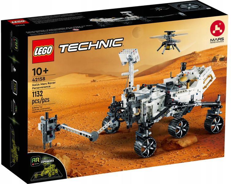 42158 - lego technic - nasa mars rover perseverance zdjęcie 14