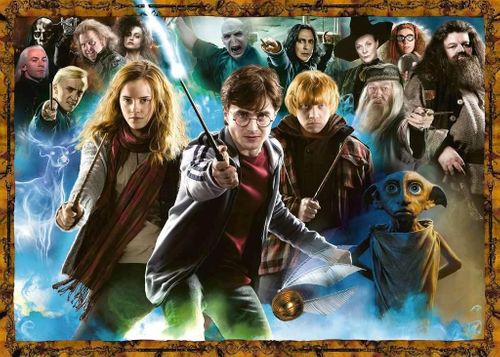 Ravensburger Puzzle 1000 Harry Potter na Arena.pl