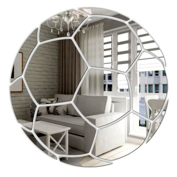 Dekoracyjne Lustro Akrylowe Piłka zdjęcie 1