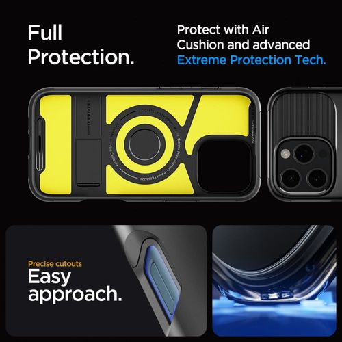 spigen slim armor mag magsafe iphone 16 pro black na Arena.pl