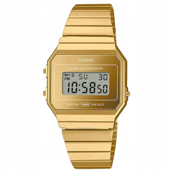 Zegarek Casio A700WEVG-9AEF zdjęcie 1