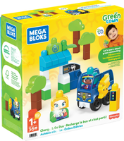 MEGA BLOKS BUILDERS KLOCKI EKOAUTOBUS 36 EL. HDX90