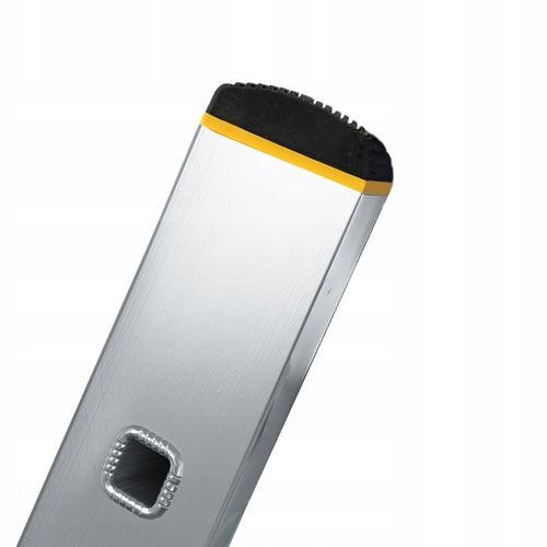 Drabina aluminiowa przystawna profesjonalna 5 stopniowa DRABEST + HAK na Arena.pl