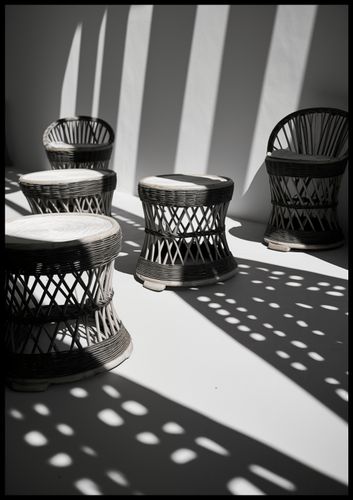 Plakat 70x100cm Gra Świateł na Arena.pl